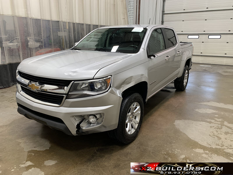 2019 Chevrolet Colorado LT